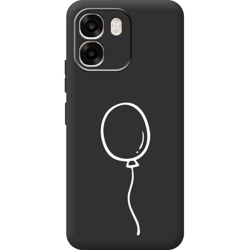 Чорний чохол BoxFace OPPO A6 Balloon