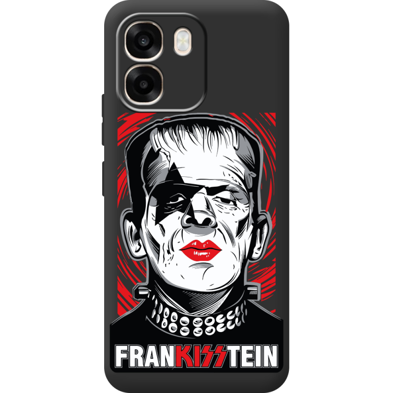 Чорний чохол BoxFace OPPO A6 Frankisstein