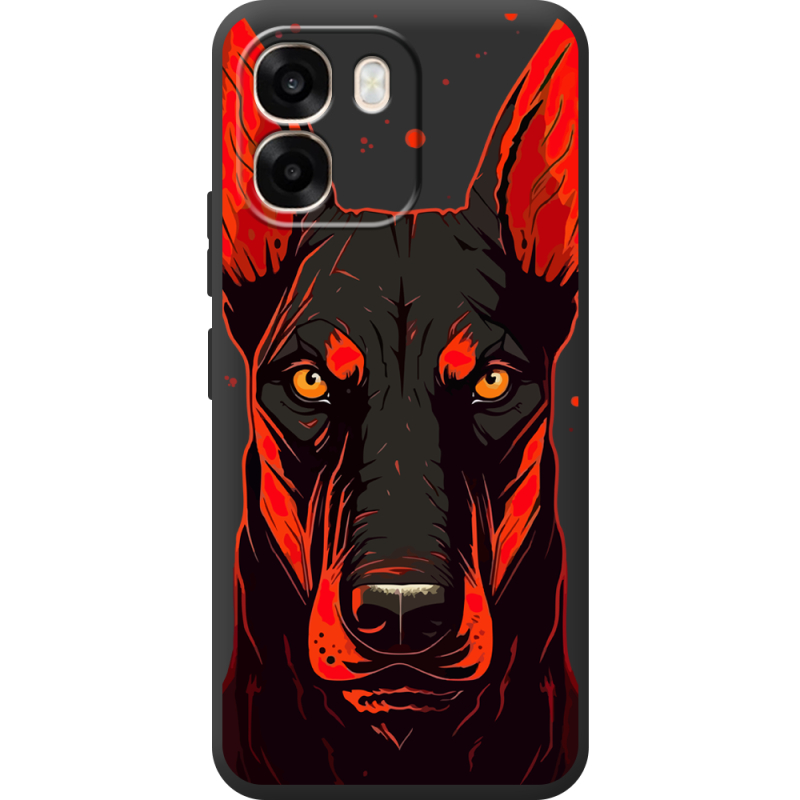 Чорний чохол BoxFace OPPO A6 