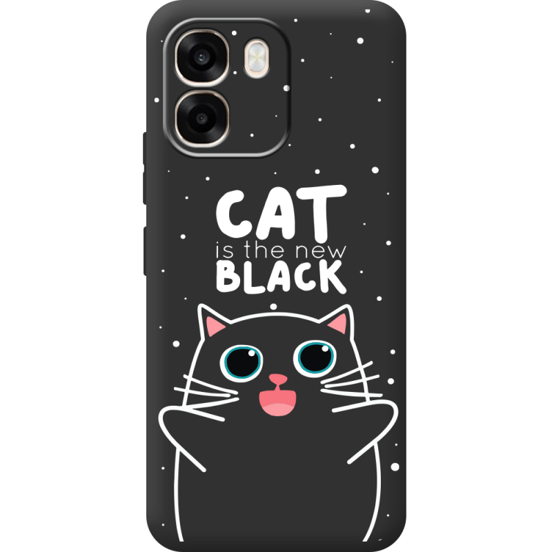 Чорний чохол BoxFace OPPO A6 