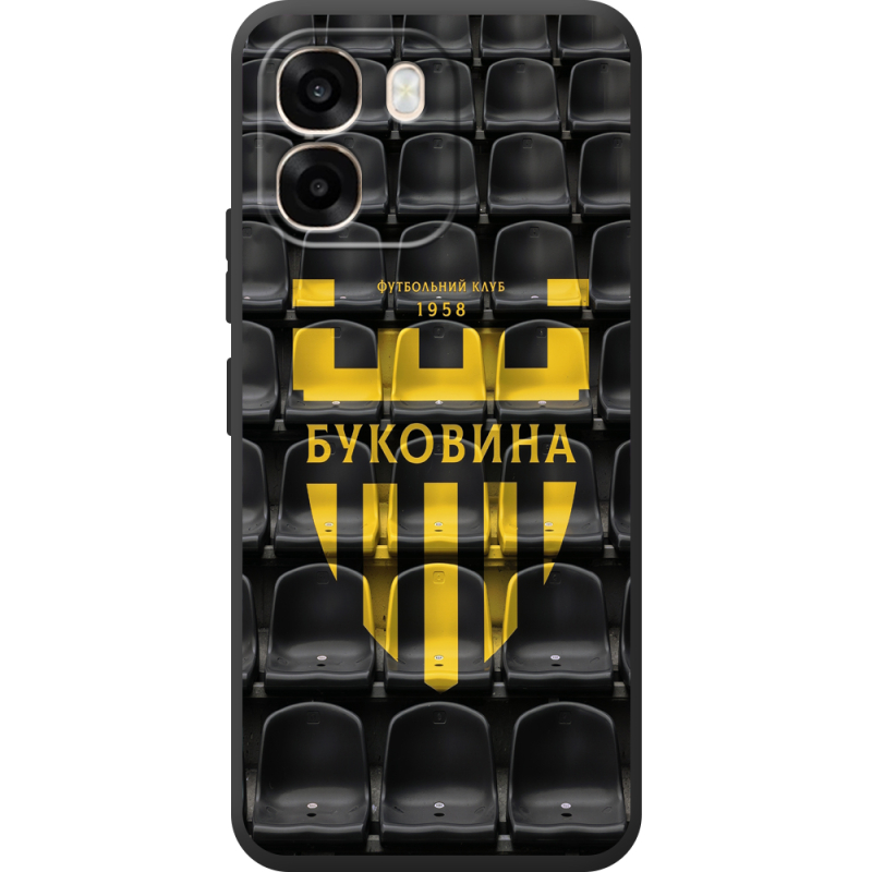 Чорний чохол BoxFace OPPO A6 