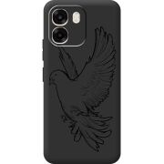 Чорний чохол BoxFace OPPO A6 Dove