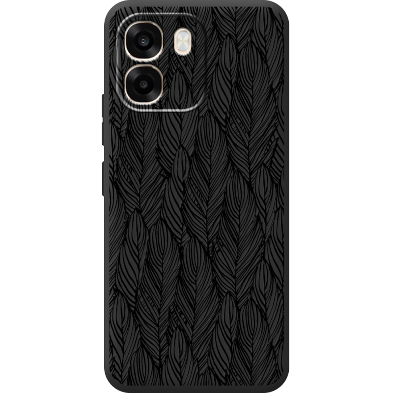 Чорний чохол BoxFace OPPO A6 