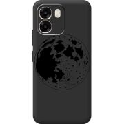 Чорний чохол BoxFace OPPO A6 Planet