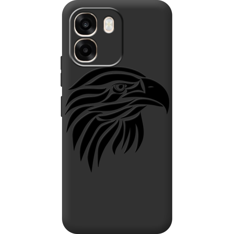 Чорний чохол BoxFace OPPO A6 Eagle