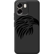 Чорний чохол BoxFace OPPO A6 Eagle