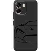 Чорний чохол BoxFace OPPO A6 Sportcar