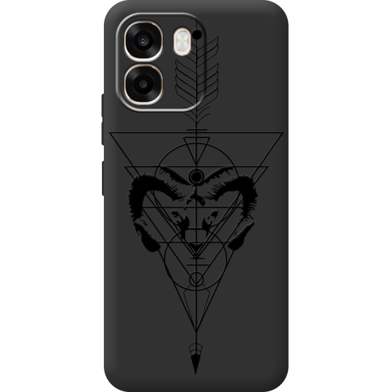 Чорний чохол BoxFace OPPO A6 