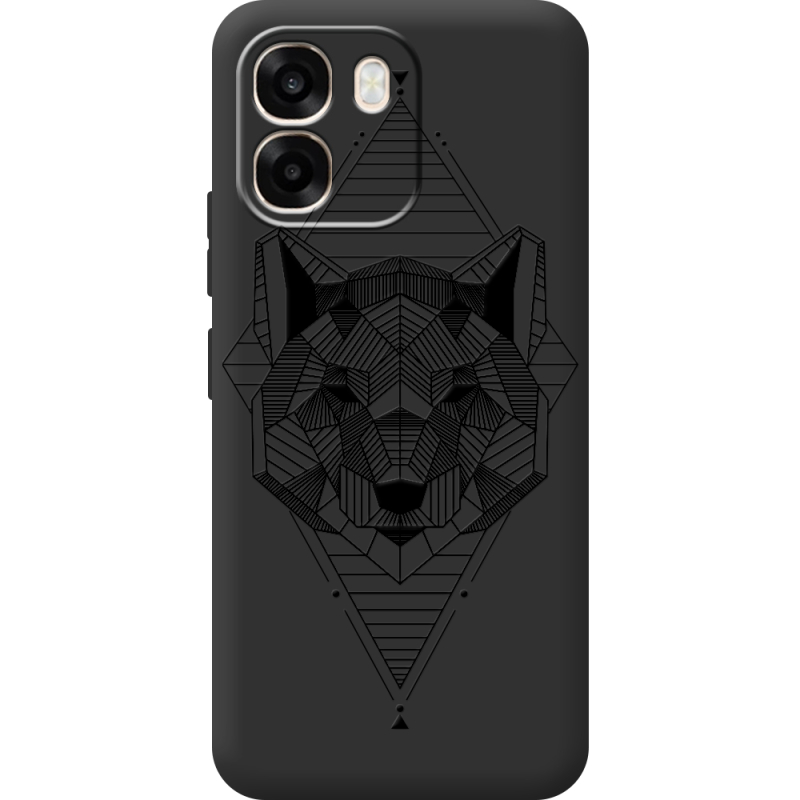 Чорний чохол BoxFace OPPO A6 