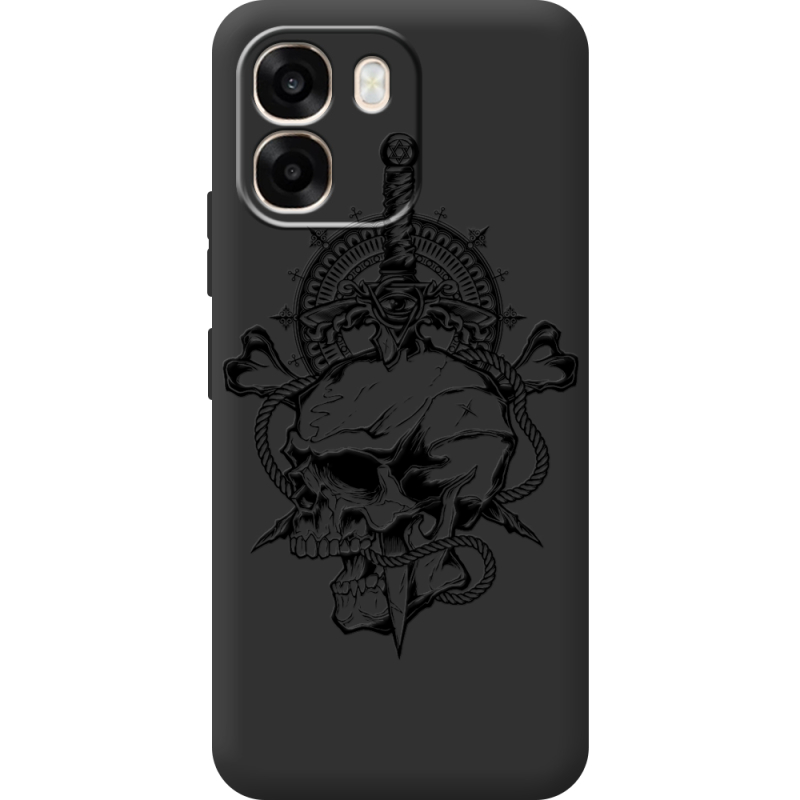 Чорний чохол BoxFace OPPO A6 