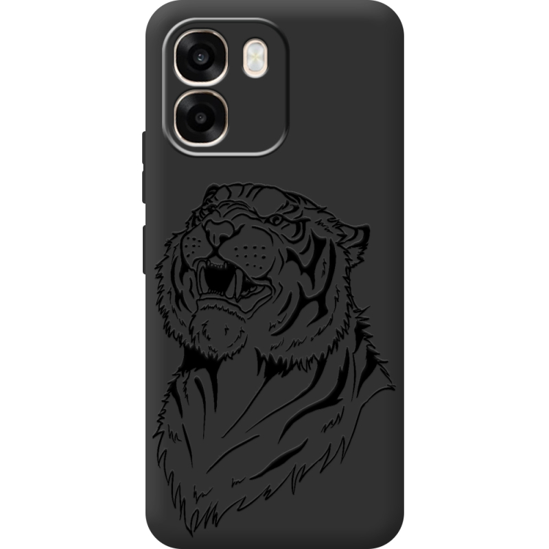 Чорний чохол BoxFace OPPO A6 