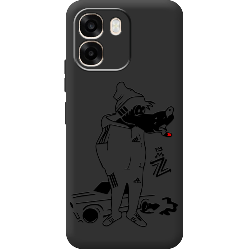 Чорний чохол BoxFace OPPO A6 