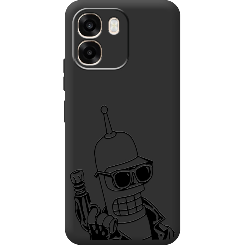 Чорний чохол BoxFace OPPO A6 