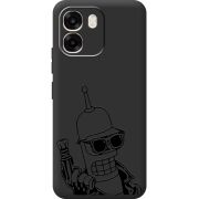 Чорний чохол BoxFace OPPO A6 