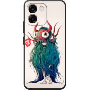 Чохол BoxFace OPPO A6 Monster Girl