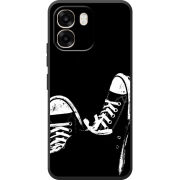 Чохол BoxFace OPPO A6 Black Sneakers