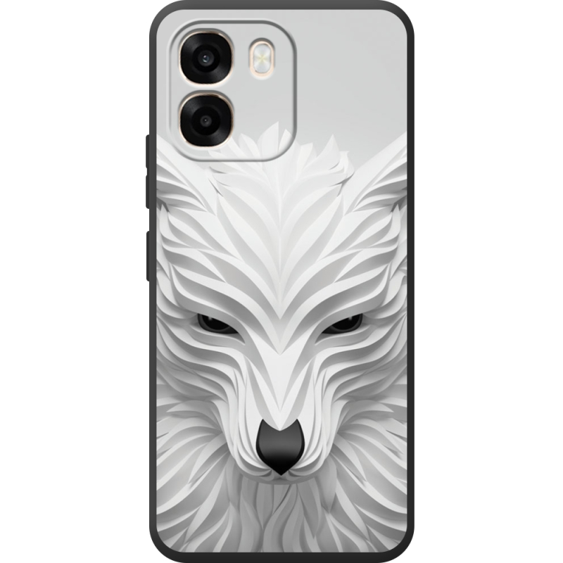 Чохол BoxFace OPPO A6 White Wolf