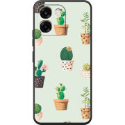 Чохол BoxFace OPPO A6 L-green Cacti