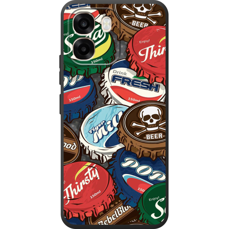 Чохол BoxFace OPPO A6 Drink Lids