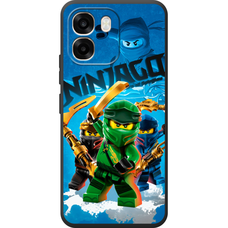 Чохол BoxFace OPPO A6 Lego Ninjago