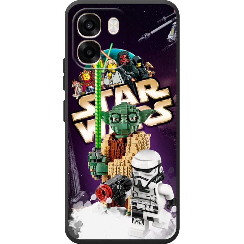 Чохол BoxFace OPPO A6 Lego StarWars