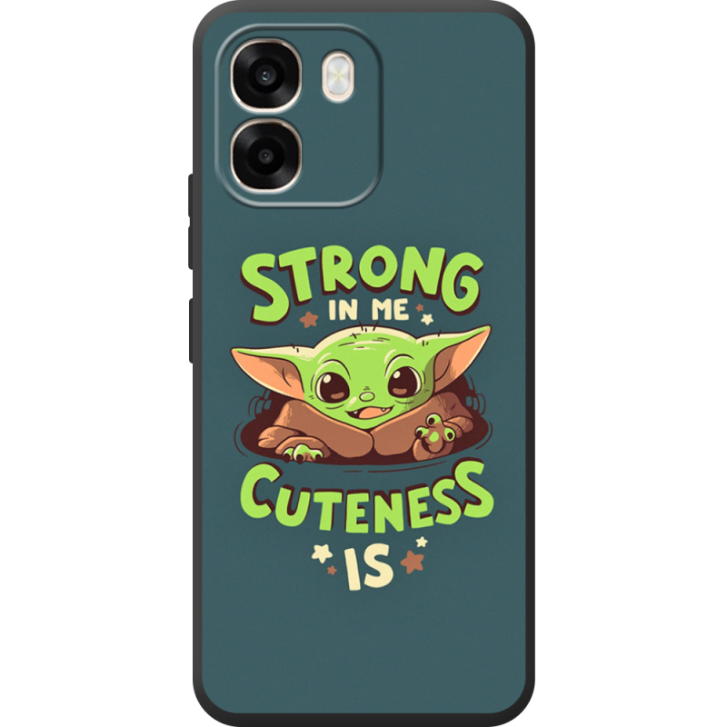 Чохол BoxFace OPPO A6 Strong in me Cuteness is