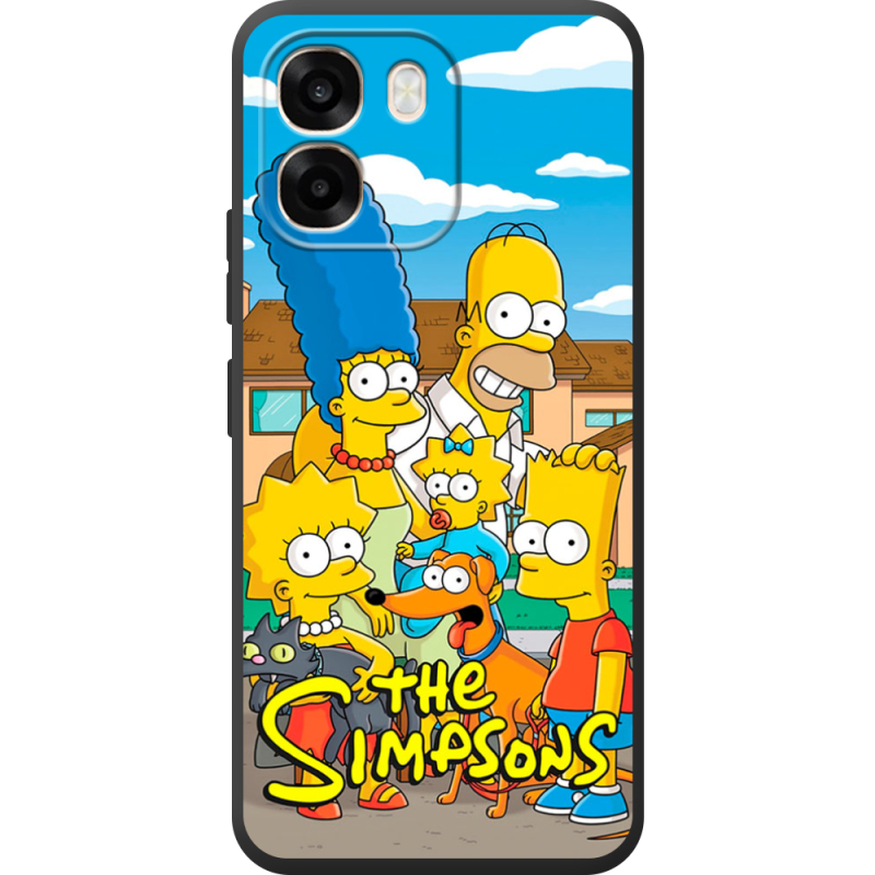 Чохол BoxFace OPPO A6 The Simpsons