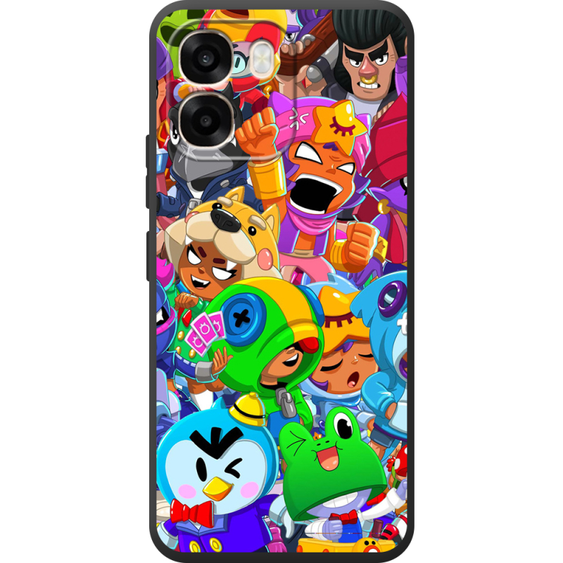 Чохол BoxFace OPPO A6 friends brawl stars