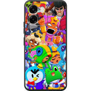 Чохол BoxFace OPPO A6 friends brawl stars