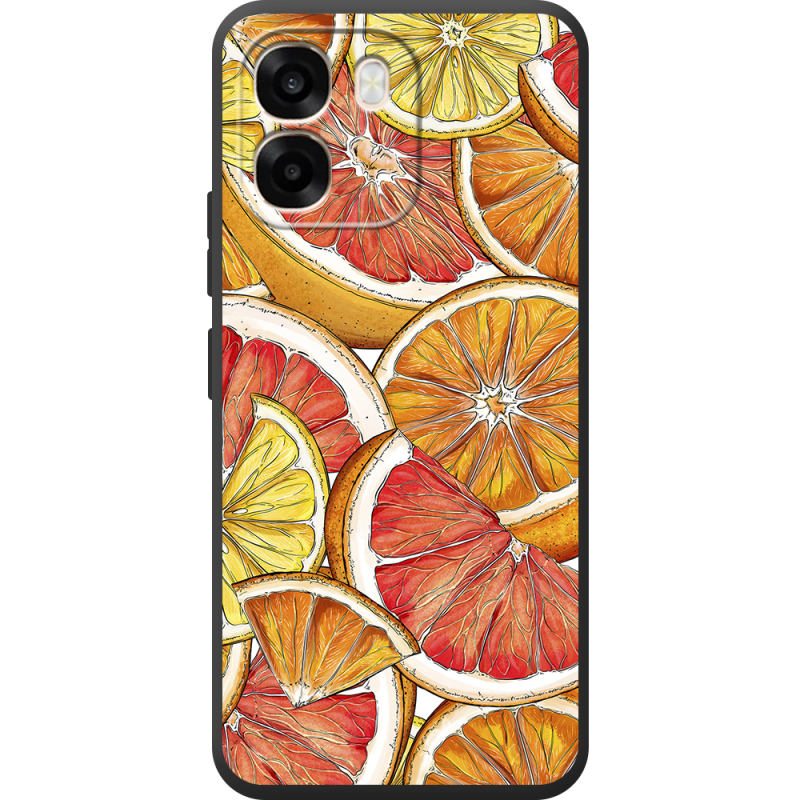 Чохол BoxFace OPPO A6 Citrus Pattern