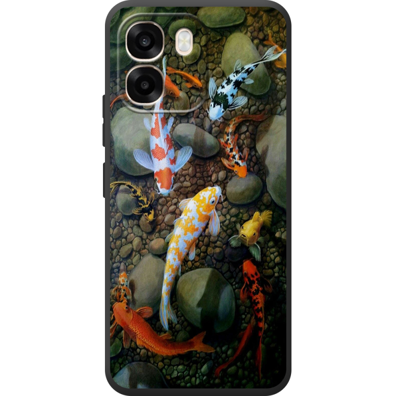 Чохол BoxFace OPPO A6 Underwater Koi