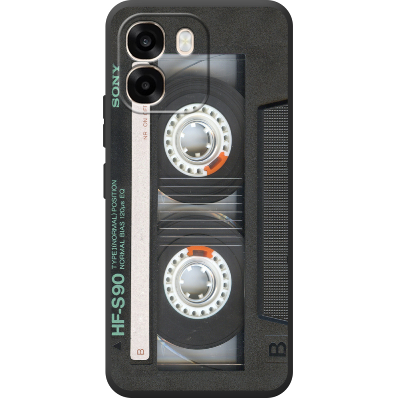 Чохол BoxFace OPPO A6 Старая касета