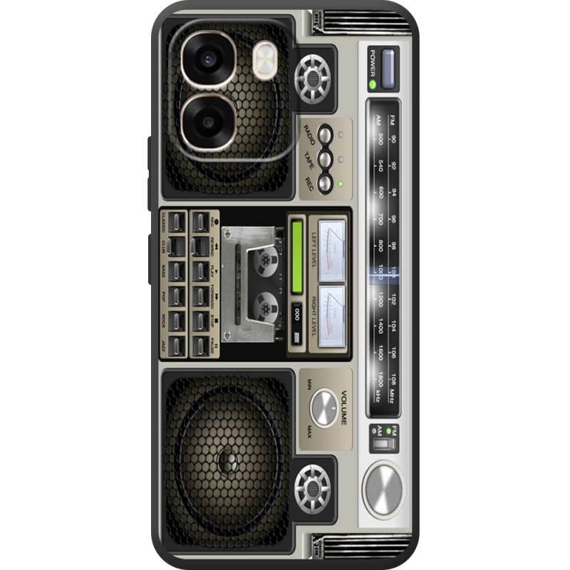 Чохол BoxFace OPPO A6 Old Boombox