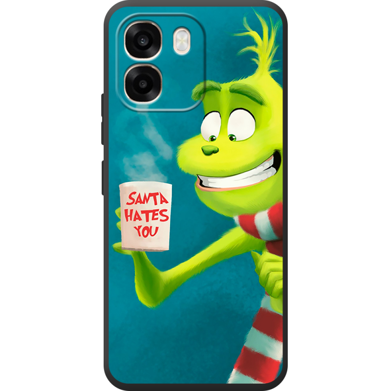 Чохол BoxFace OPPO A6 Santa Hates You