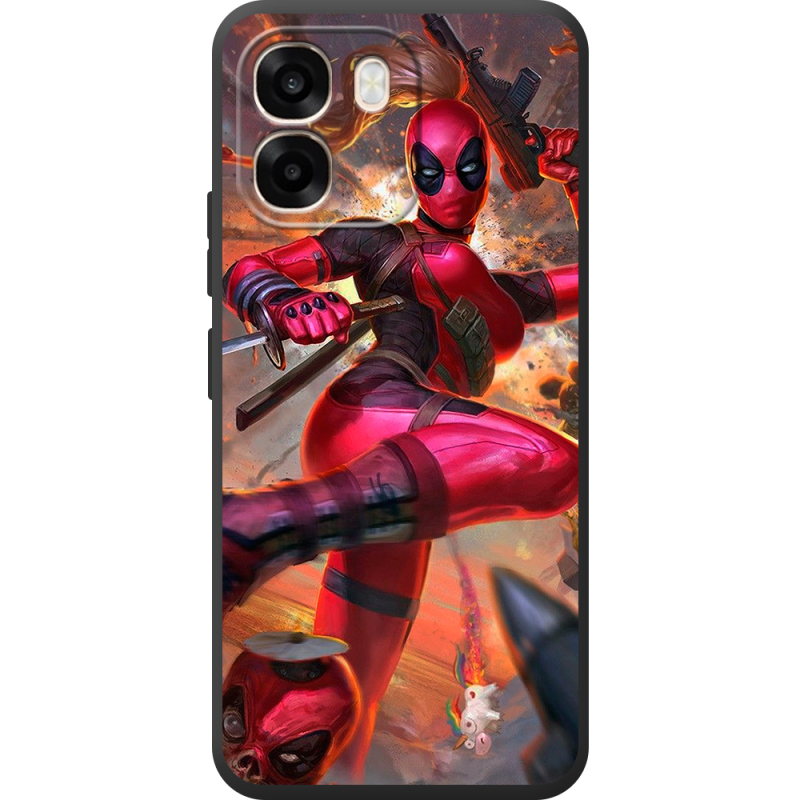Чохол BoxFace OPPO A6 Woman Deadpool