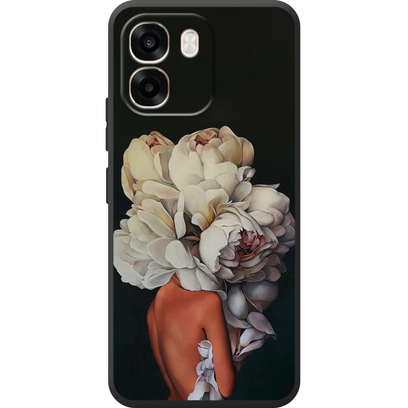 Чохол BoxFace OPPO A6 Exquisite White Flowers