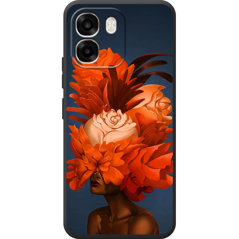 Чохол BoxFace OPPO A6 Exquisite Orange Flowers