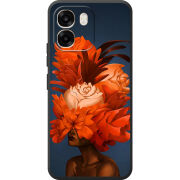 Чохол BoxFace OPPO A6 Exquisite Orange Flowers