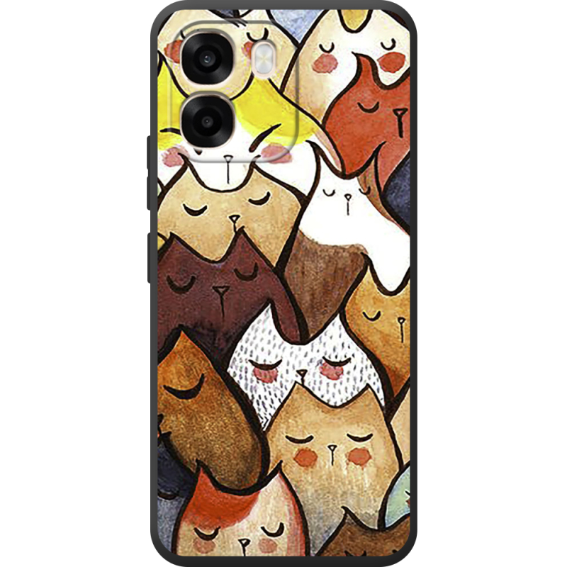 Чохол BoxFace OPPO A6 Sleepy Cats