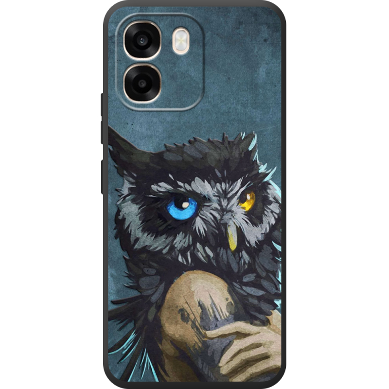 Чохол BoxFace OPPO A6 Owl Woman