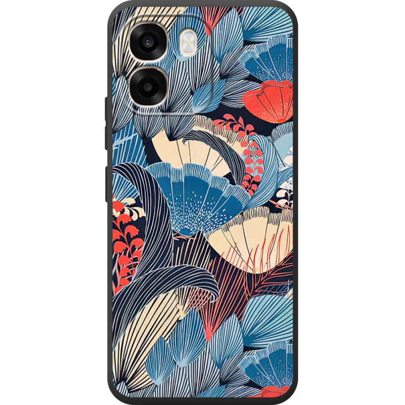 Чохол BoxFace OPPO A6 Blue Herb