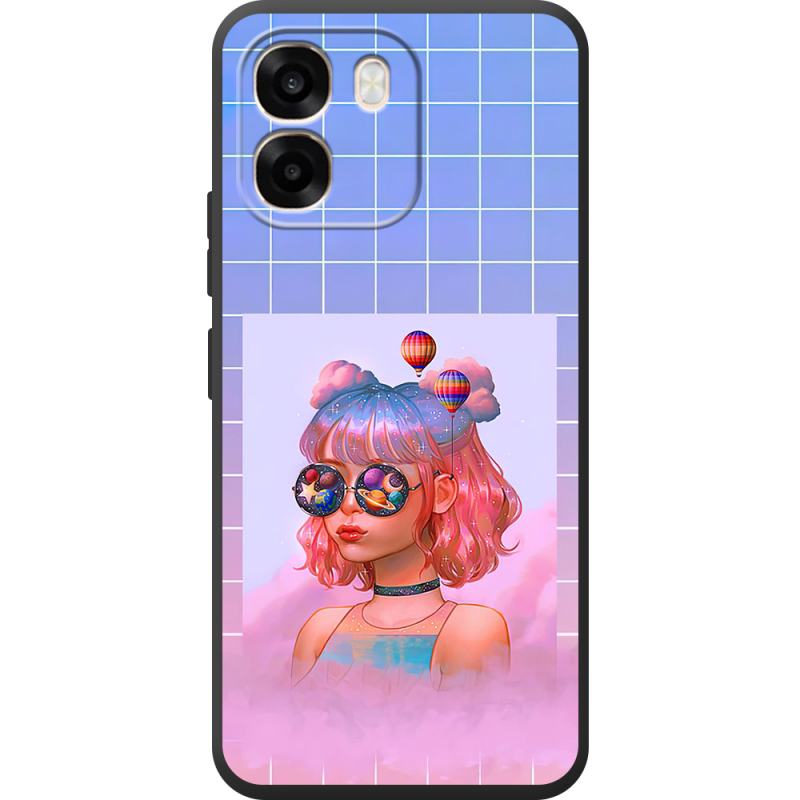 Чохол BoxFace OPPO A6 Girl in the Clouds