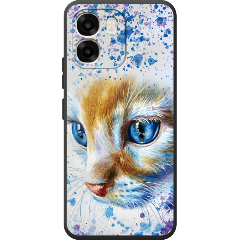 Чохол BoxFace OPPO A6 Голубоглазый Кот