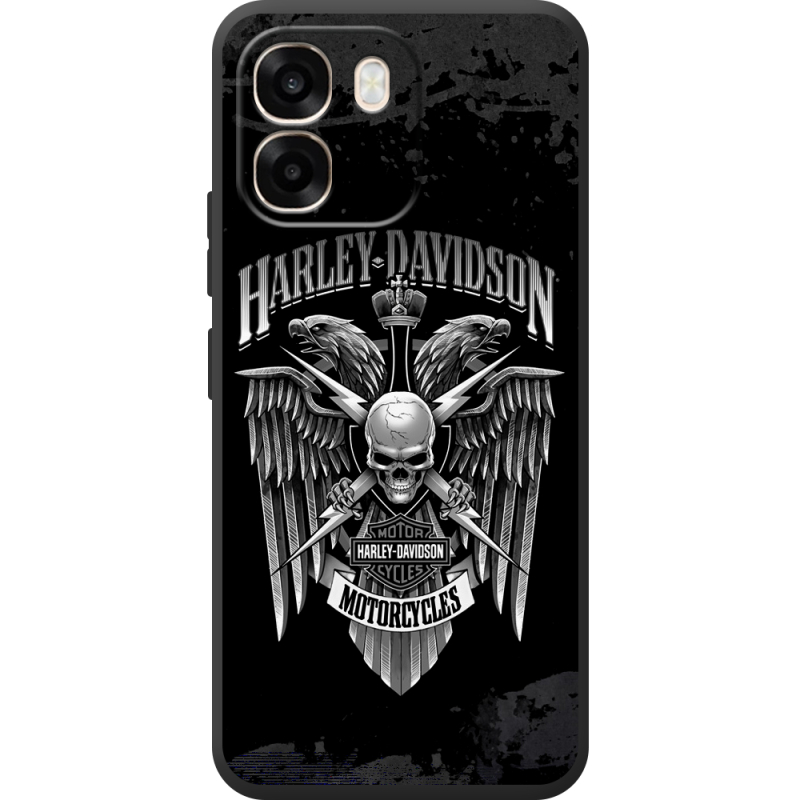 Чохол BoxFace OPPO A6 Harley Davidson