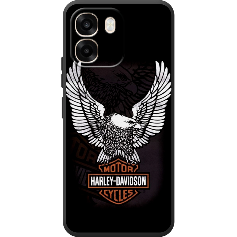 Чохол BoxFace OPPO A6 Harley Davidson and eagle