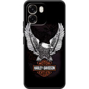 Чохол BoxFace OPPO A6 Harley Davidson and eagle