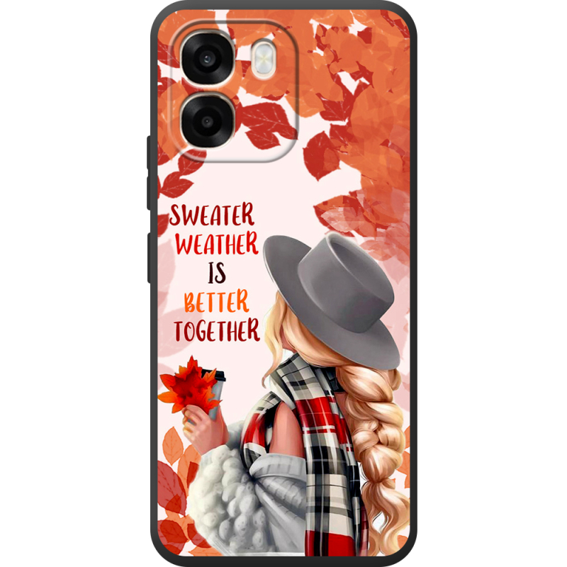 Чохол BoxFace OPPO A6 Sweater Weather