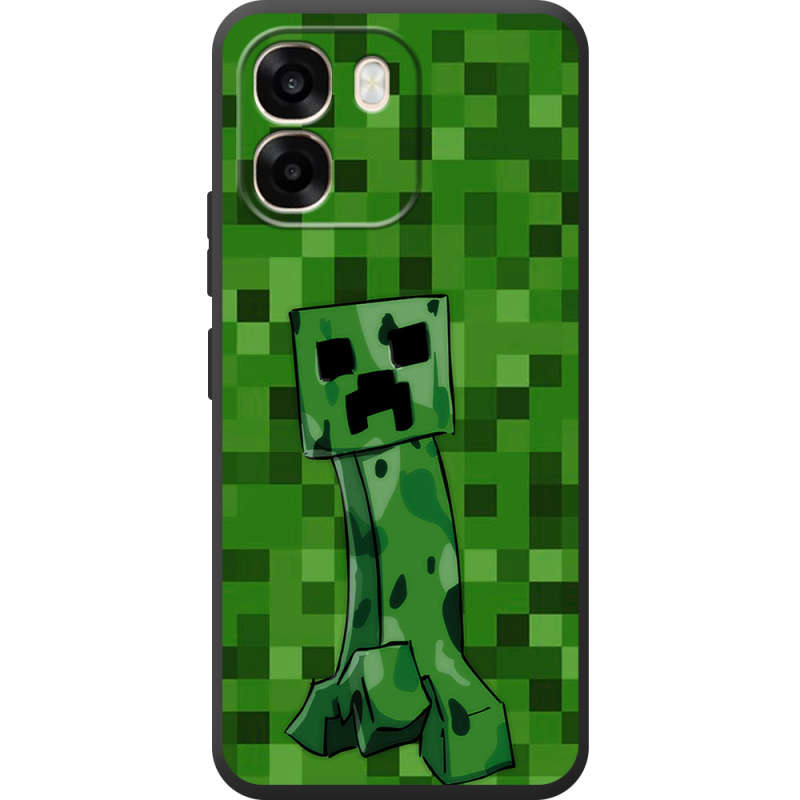 Чохол BoxFace OPPO A6 Minecraft Creeper