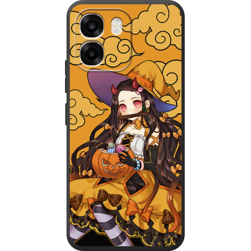 Чохол BoxFace OPPO A6 Kamado Nezuko Halloween