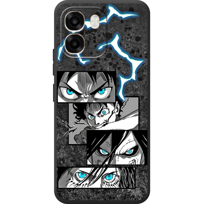 Чохол BoxFace OPPO A6 Eren Yeager Transformation